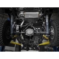 MACHForce XP 3in 409 SS Cat-Back Hi-Tuck Exhaust (Wrangler 18-20)