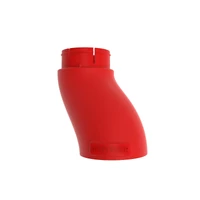 Momentum GT Dynamic Air Scoop Dodge Challenger 15-20 - Red