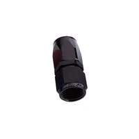 -8AN Taper Series Straight Hose End - Blue - 25 Pack