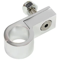 5/16" Billet Aluminium P-Clamp - Blue