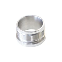 2" Billet Aluminium Weld-On Filler w/Cap - Blue Cap
