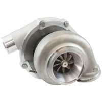 BOOSTED B5855 .61 Turbocharger 770HP - Natural Cast Finish