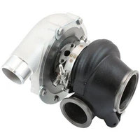 BOOSTED 6255 .92 Turbocharger 900HP - Natural Cast Finish