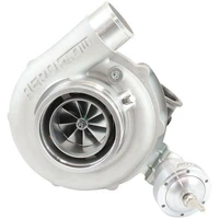 BOOSTED 6262 1.01 Turbocharger 900HP - Natural Cast Finish