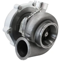 Boosted 6862 .83 Turbocharger 1050HP - Natural Cast Finish