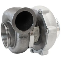 Boosted 6862 1.01 Turbocharger 1050HP - Natural Cast Finish