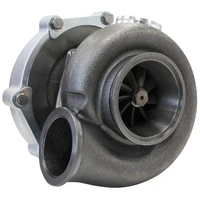 Boosted 6862 1.21 Turbocharger 1050HP - Natural Cast Finish