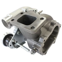 Boosted B5455 T3 .83 Internal Wastegate Turbocharger 660HP - Natural Cast Finish