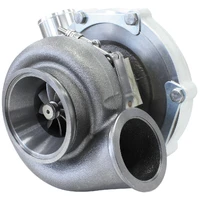 Boosted B5855 .83 Reverse Rotation Turbocharger 770HP - Natural Cast Finish