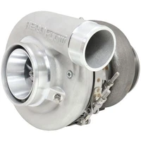 BOOSTED 6270 V-Band 0.85 Turbocharger 900HP - Natural Cast Finish