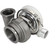 BOOSTED 7170 V-Band 0.85 Turbocharger 1150HP - Black Finish