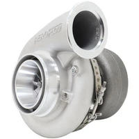 BOOSTED 7682 T4 1.01 Turbocharger 1500HP - Natural Cast Finish