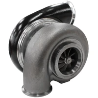 Boosted 7975 1.15 Reverse Rotation Turbocharger 1450HP - Hi Temp Black Finish