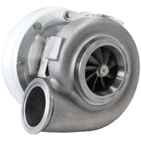 Boosted B7875 V-Band 1.01 Turbocharger 1150HP - Natural Cast Finish