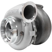 Boosted 98102 T6 1.24 Turbocharger 2500HP - Natural Cast Finish