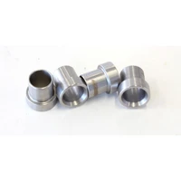 Tube Sleeve -4AN to 1/4" Tube - Blue