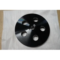 Power Steering Pump Pulley with Single Groove - Black Finish *SCRATCH AND DENT CLEARANCE*
