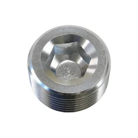 NPT Plug - 1/2" - Black