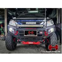King series bull bar (MU-X 12-16)