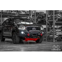 King series bull bar (T60 17-21)