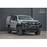 King series bull bar (T60 Max & Max Plus 22+)