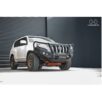 King series plus bull bar (Landcruiser Prado 150 Series 13-17)