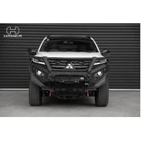 King series Plus bull bar (Pajero Sport QG 24+)
