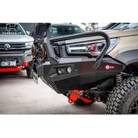 King series plus bull bar (Hilux Rogue 22+)