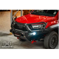 King series plus bull bar (Hilux GR 23+)
