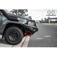 King series plus bull bar (Amarok 10-22)