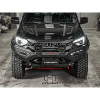 Atlas series bull bar (D-Max 24+)