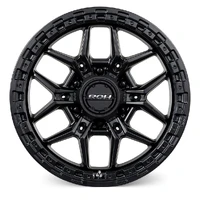 Axe Matt Black Wheels  - 17x9 Offset +35 PCD 6x139.7