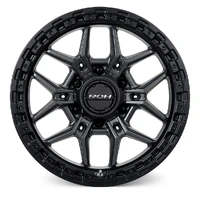Axe Matt Black Graphite Wheels  - 18x9 Offset +12 PCD 6x139.7
