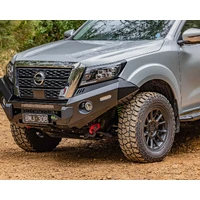 Premium No Loop Bull Bar (Navara D23 15-21)