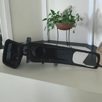 Door Vent Gaugeholder 52mm (Silvia S14 95-98) - RHD    