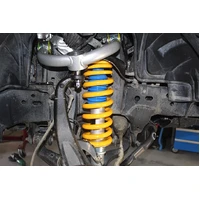 Adjustable Chromoly Upper Control Arms Suitable For Nissan Navara NP300 2015 on (Pair)