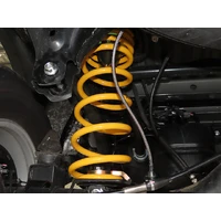 Coil Retainers Suitable For Nissan Navara NP300 2015 on (Rear Only) (Pair)