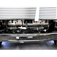 Intercooler Kit - Series 1-2 - No Hose (Navara D23 NP300 15-21) - Raw