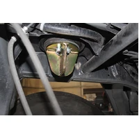 Coil Drop Out Cones Suitable For Nissan Navara NP300 2015 on (Bolt In) (Pair)