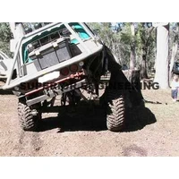 Drop Shackle Kit Suitable For Toyota Hilux/4Runner/Surf SAF (Stage 2) (Kit)