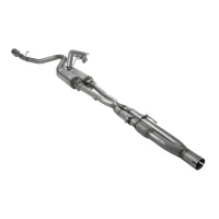 Raw 409 Cat Back Exhaust (1500 Gen 4 09-18)
