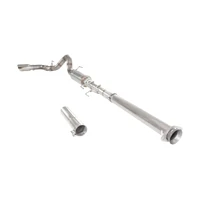 Cat Back Exhaust 409 Stainless (F-150 21+)