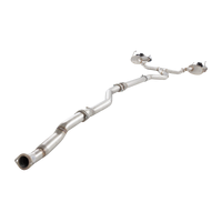 3in Cat Back Exhaust Varex System - 304 Stainless Steel (WRX 22+)