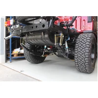 Anti-Inversion Extended Shackles 2 Inch (50mm) Suitable For Toyota LandCruiser 76/78/79 Series Rear (Pair)