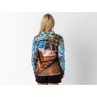 Superior Ladies Sublimated Fishing Shirt 80 Series (Each) 10
