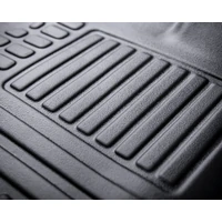 Moulded Floor Mats, Front & Rear For Mazda BT-50 2020-2024 (BT-50 TF 22-24)
