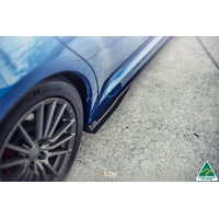 Side Skirt Splitters - Pair (Impreza WRX/STI G3 Hatch FL)