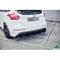 Flow-Lock Rear Diffuser - USDM (Focus RS MK3)