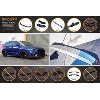 Full Splitter Lip Set (i30 N Line Hatch PD 18-23)