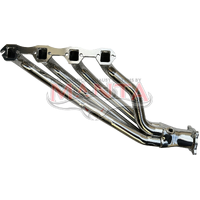 3in Outlet 4-1 Extractor (Falcon AU V8 5.0L Mandrel Bent 1 3/4in Primaries) - Silver